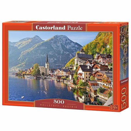 CASTORLAND Hallstatt, Austria Jigsaw Puzzle - 500 Piece B-52189
